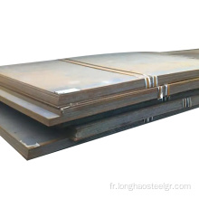Plaque supérieure pour canapé-plaque en acier en carbone épais